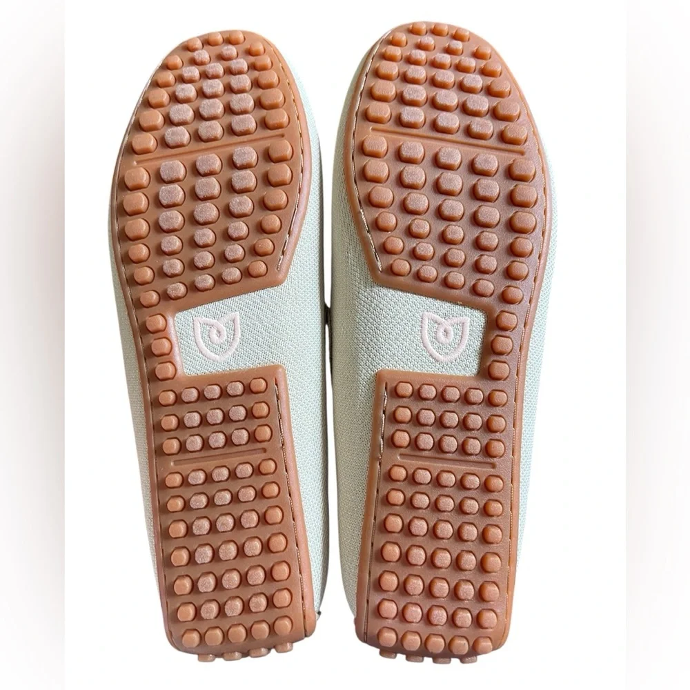 Rothy’s The Driver Loafers in Sesame Cream Tan Beige Flat Slip On Shoes Size 11 - Picture 9 of 14